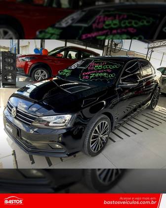 VOLKSWAGEN JETTA 2.0 TSI HIGHLINE 211CV GASOLINA 4P TIPTRONIC